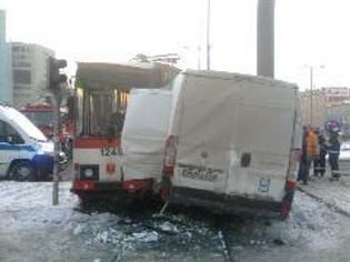 Wypadek przy Galerii Ba�tyckiej