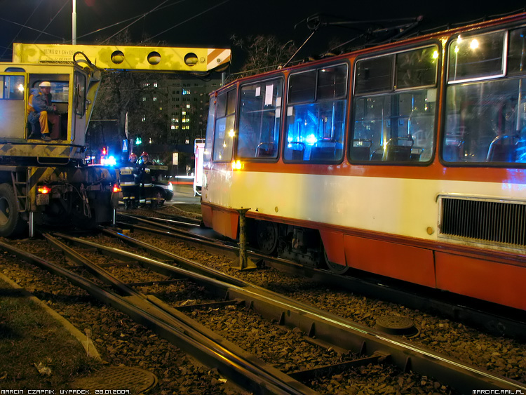 Wypadek na �abiance