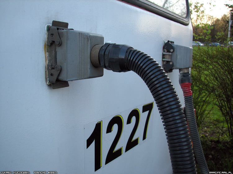 Kable mi�dzywagonowe