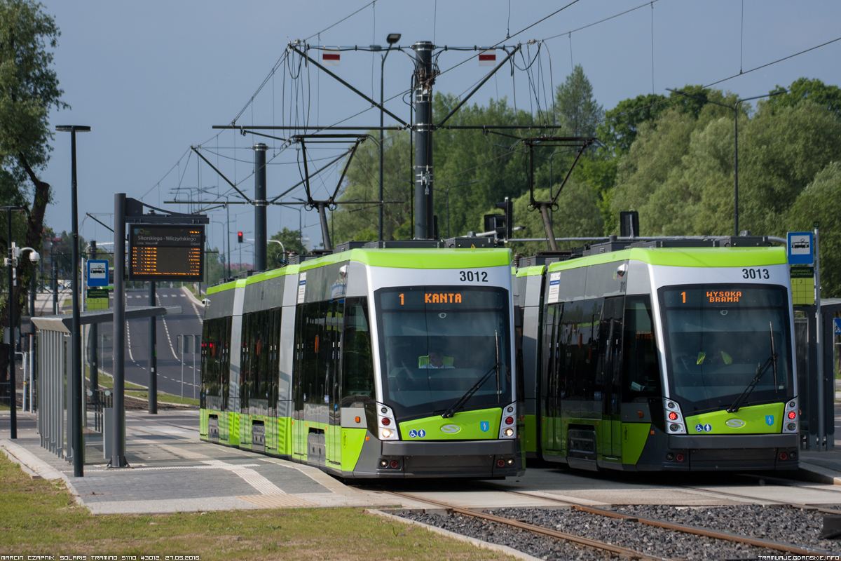 Solaris Tramino S111o #3012