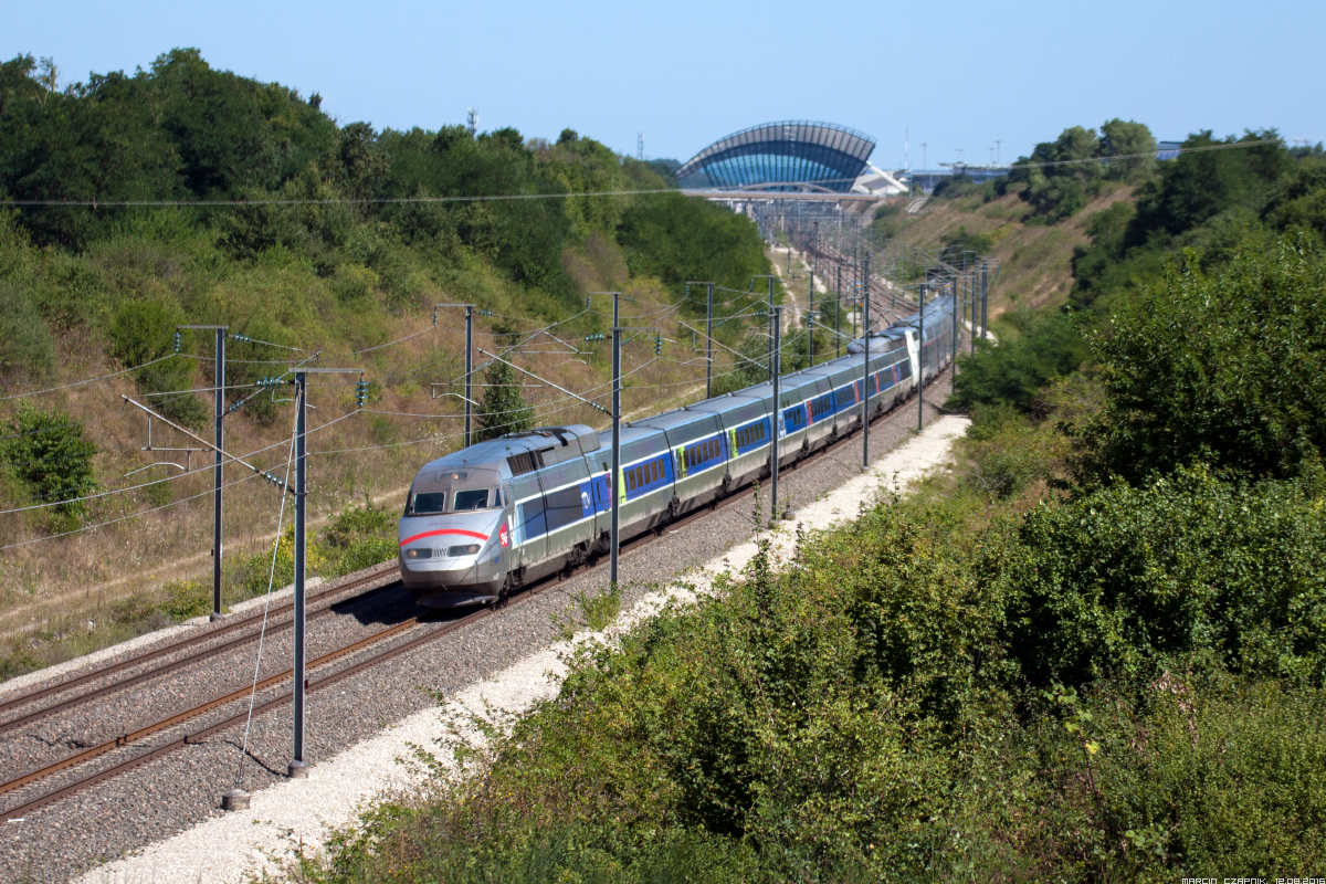 TGV R�seau + TGV Duplex