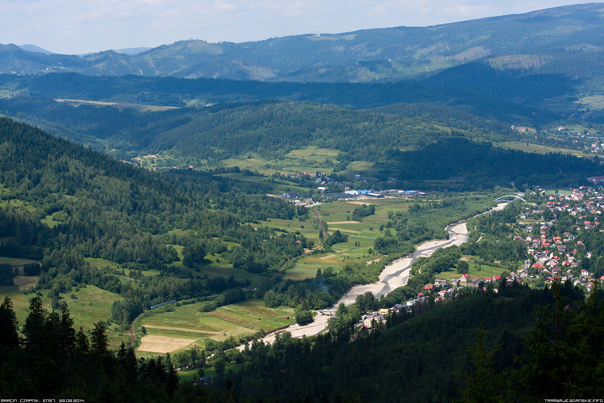 Znajd� EN57 w g�rach