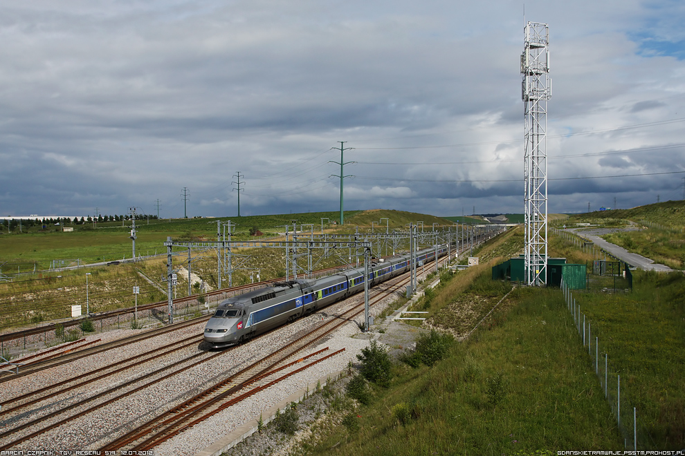 TGV R�seau 519