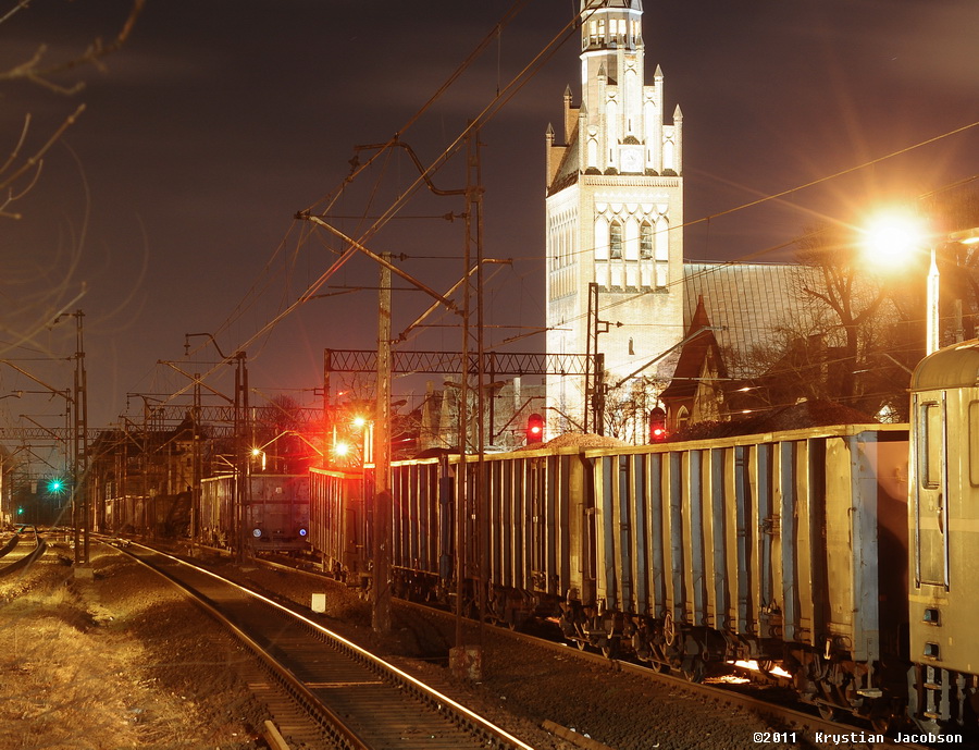 wykolejnie Gda�sk Wrzeszcz