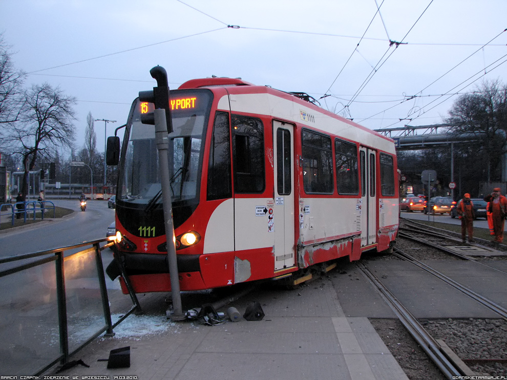 Zderzenie we Wrzeszczu