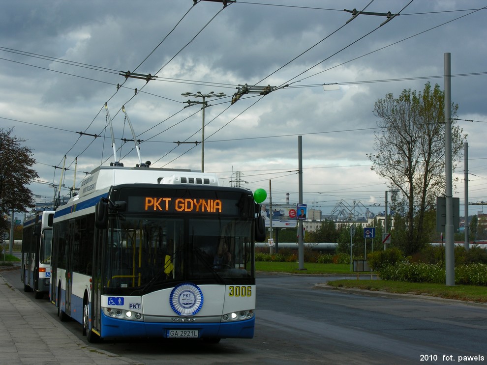 Solaris Trollino 12M #3006