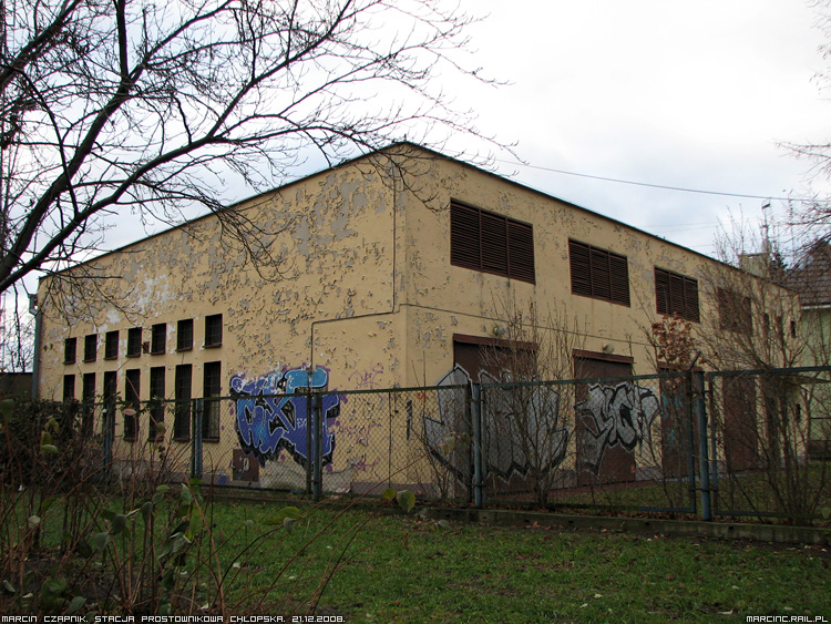 Stacja prostownikowa Ch�opska