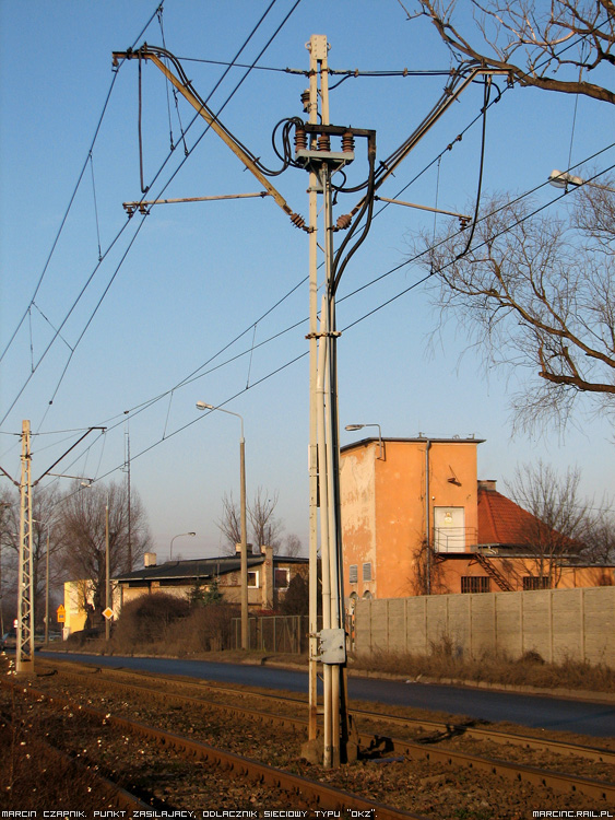 Punkt zasilaj�cy Morze