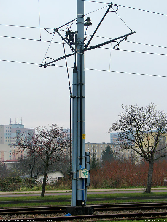 Punkt zasilaj�cy Marynarki Polskiej