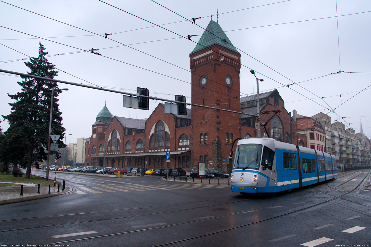 �koda 16T #3017