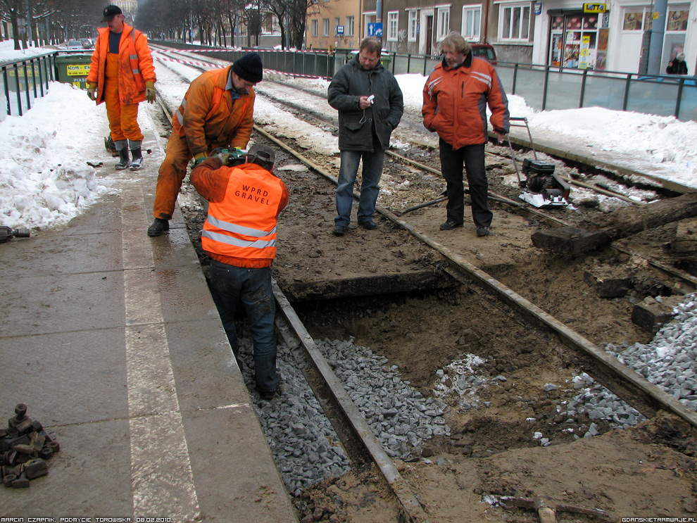 Poniedzia�kowa awaria