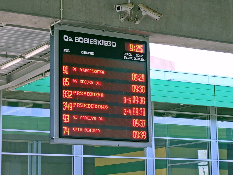 Informacja pasa�erska Pozna�