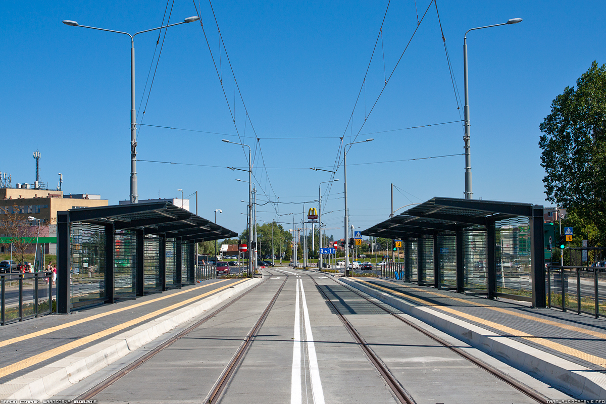 przystanek Warne�ska