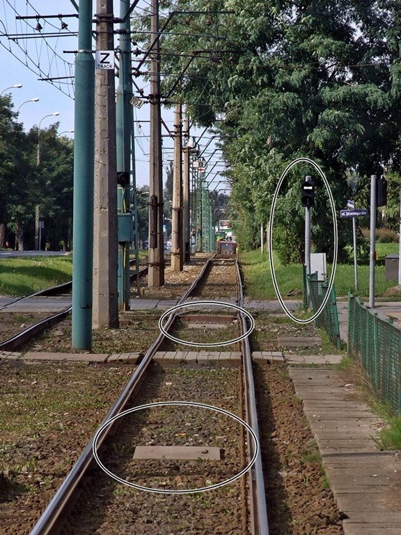 Wykrywanie tramwaju