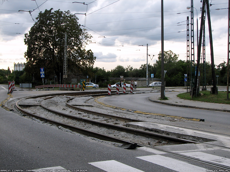 Naprawa �rednia torowiska