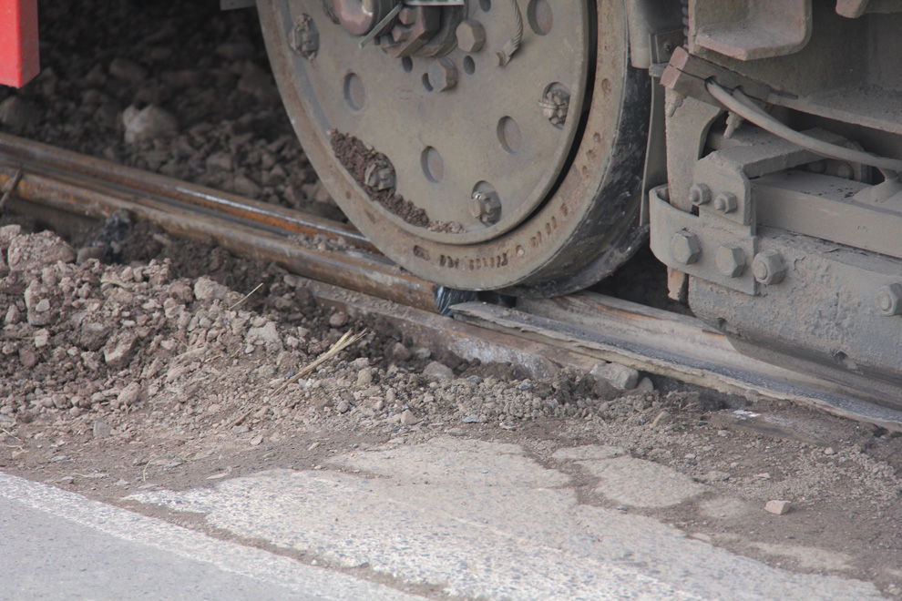 Jako�� rob�t torowych.