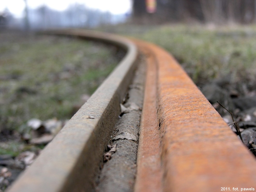 Zu�ycie boczne szyny