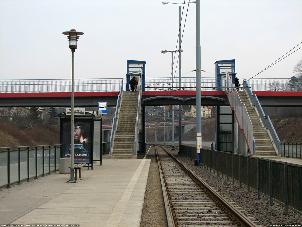 Przystanek Odrza�ska