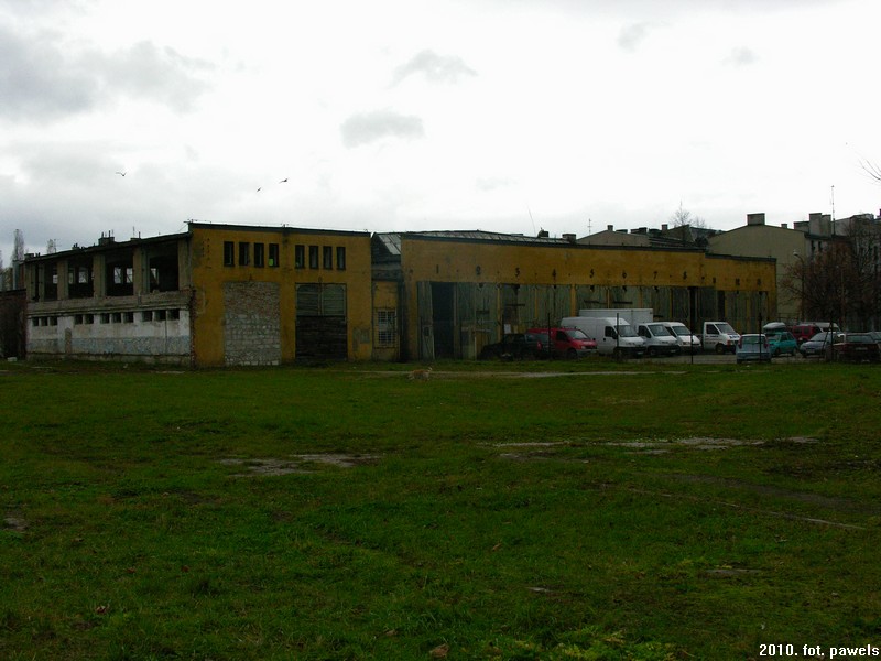 Zajezdnia ��kowa