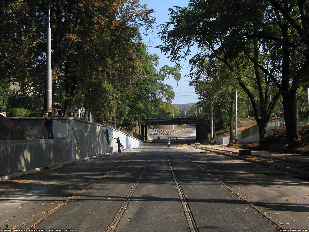 Naprawa g��wna torowiska