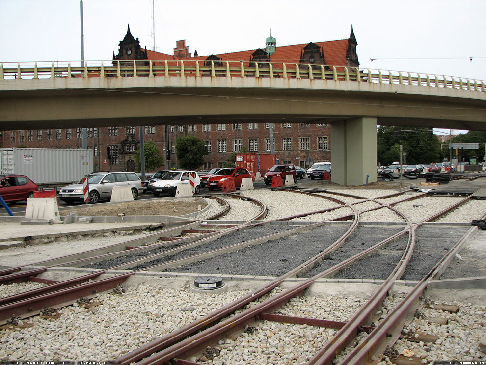 Naprawa g��wna torowiska