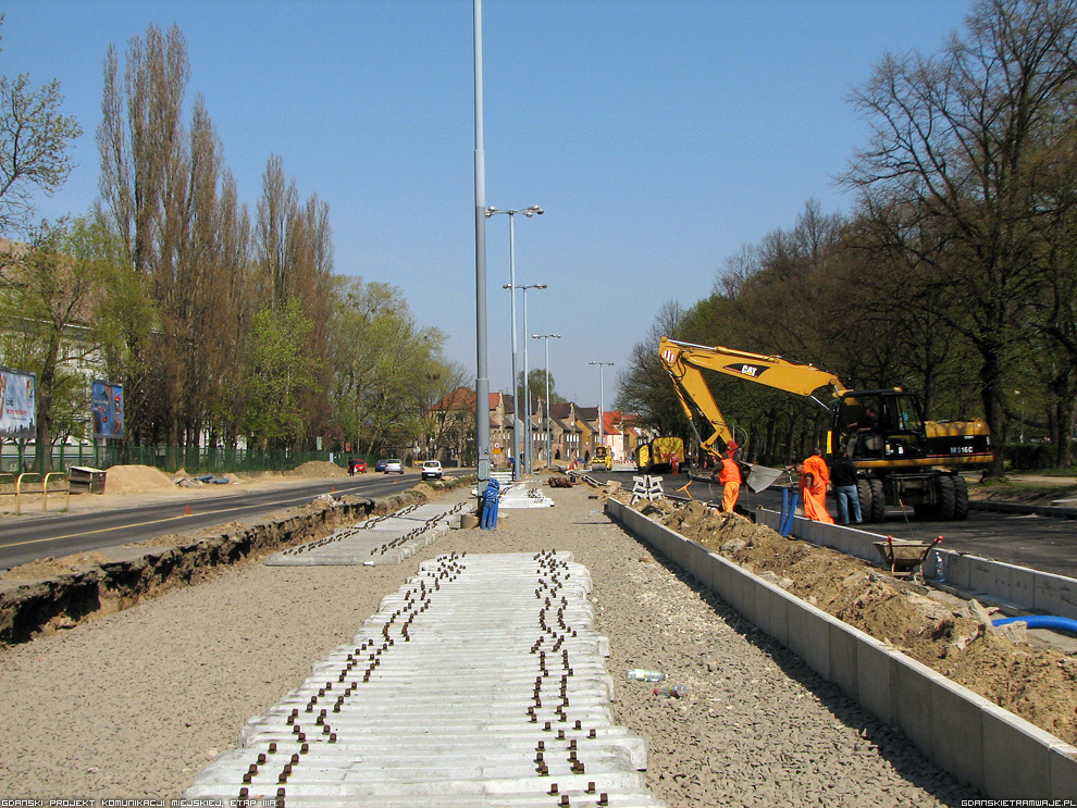 Naprawa g��wna torowiska