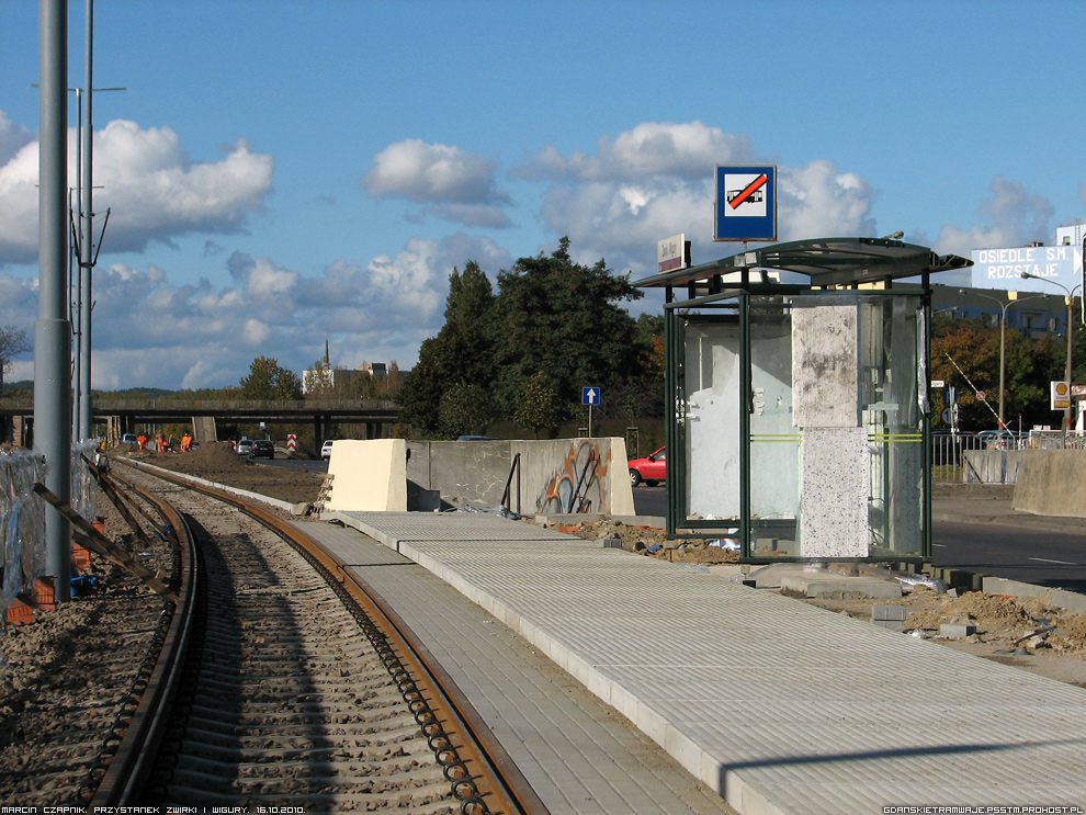 Przystanek �wirki i Wigury 16.10.2010