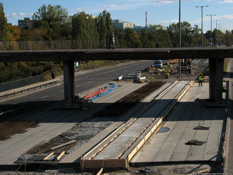 Przystanek Jana Paw�a II 16.10.2010