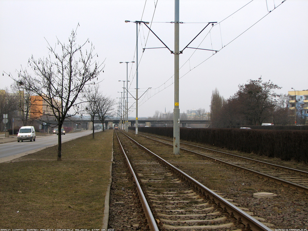 Torowisko w ci�gu al. Rzeczypospolitej