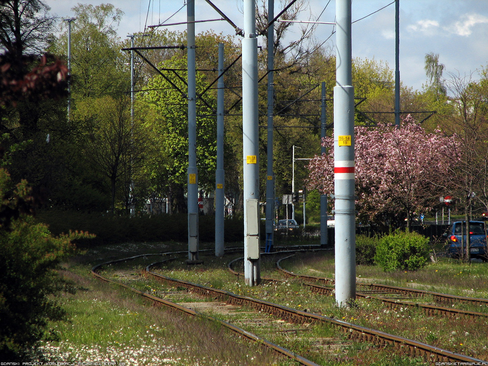 Torowisko na ul. Ch�opskiej