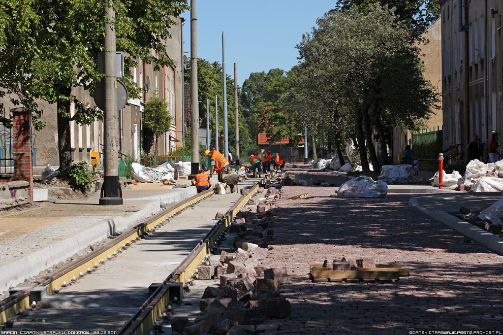 Strajku Doker�w 28.06.2011