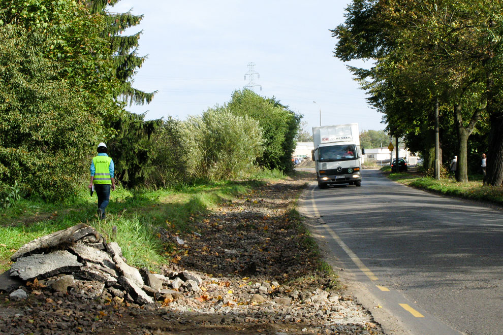 ul. Gda�ska, 06.10.2011