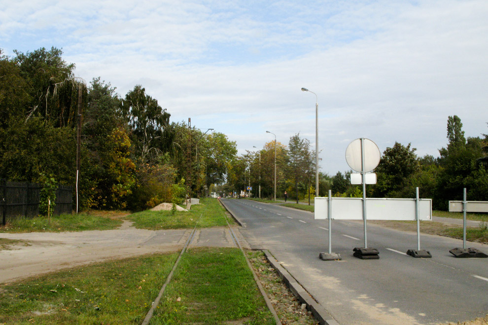 ul. Gda�ska, 06.10.2011