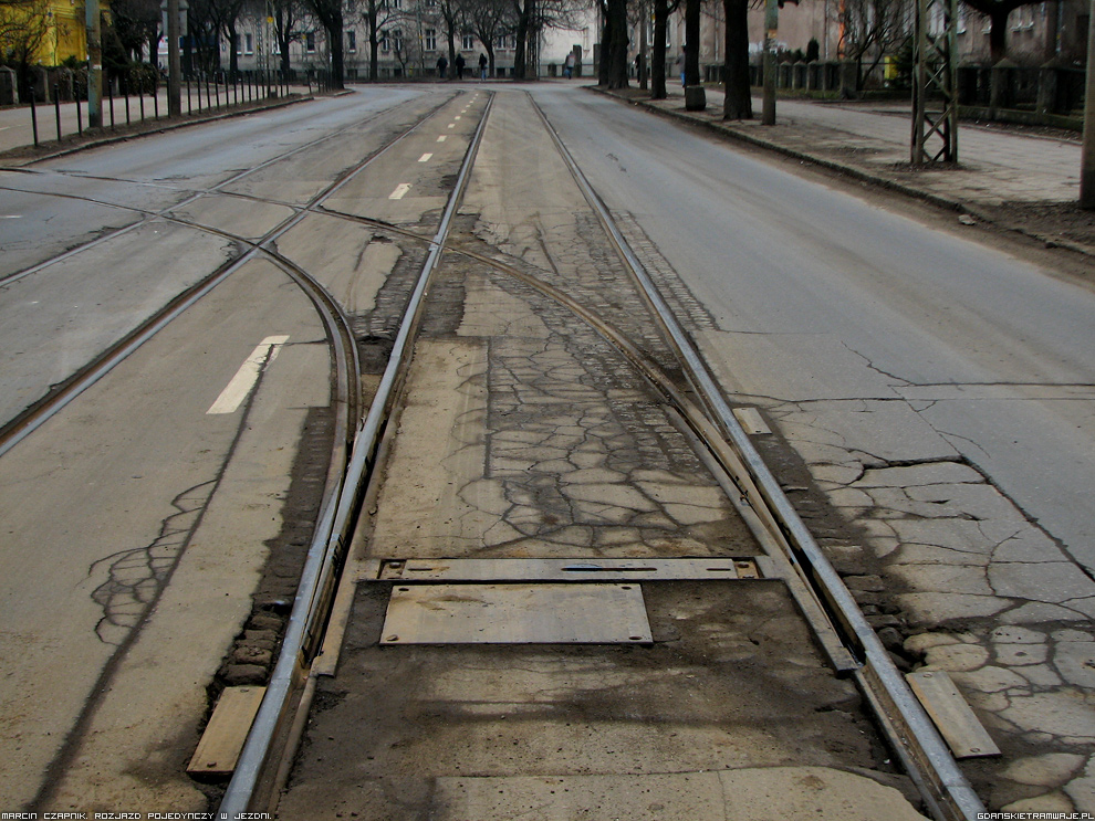 Rozjazd pojedynczy ZKM