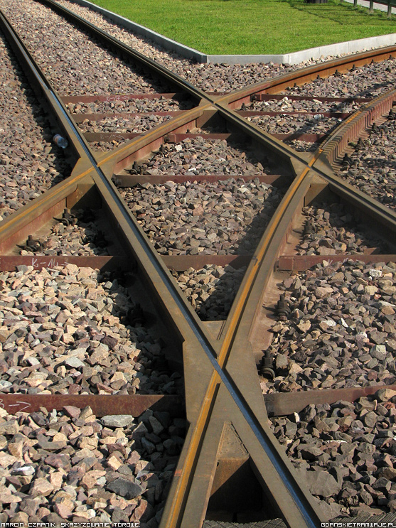 Skrzy�owanie torowe