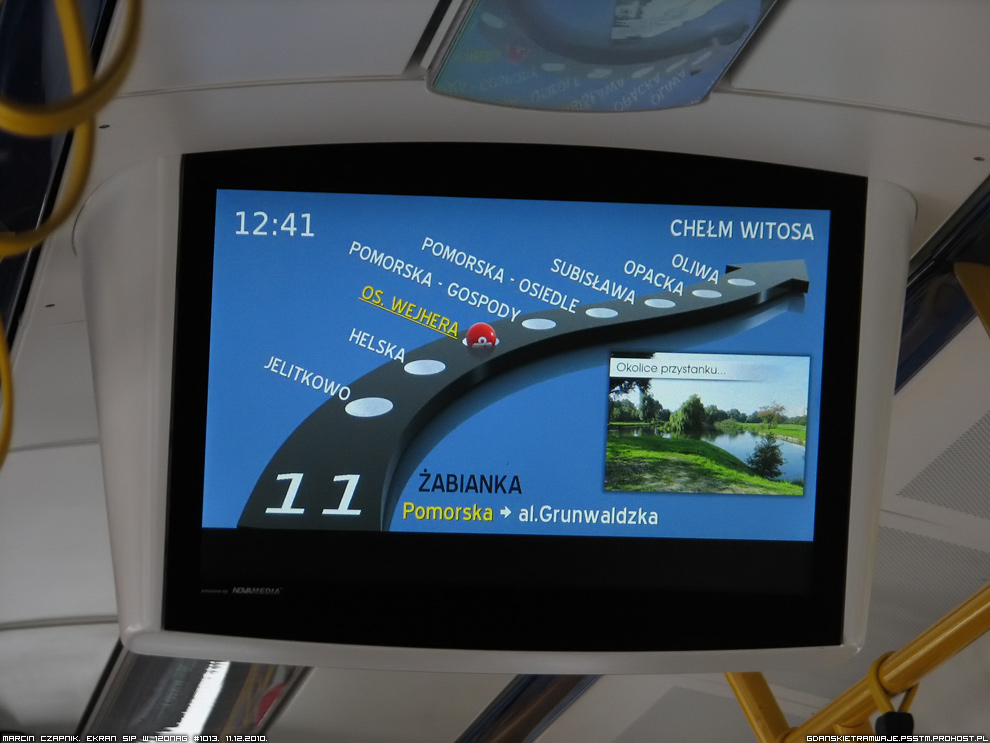 Informacja pasa�erska w Swingu #1013