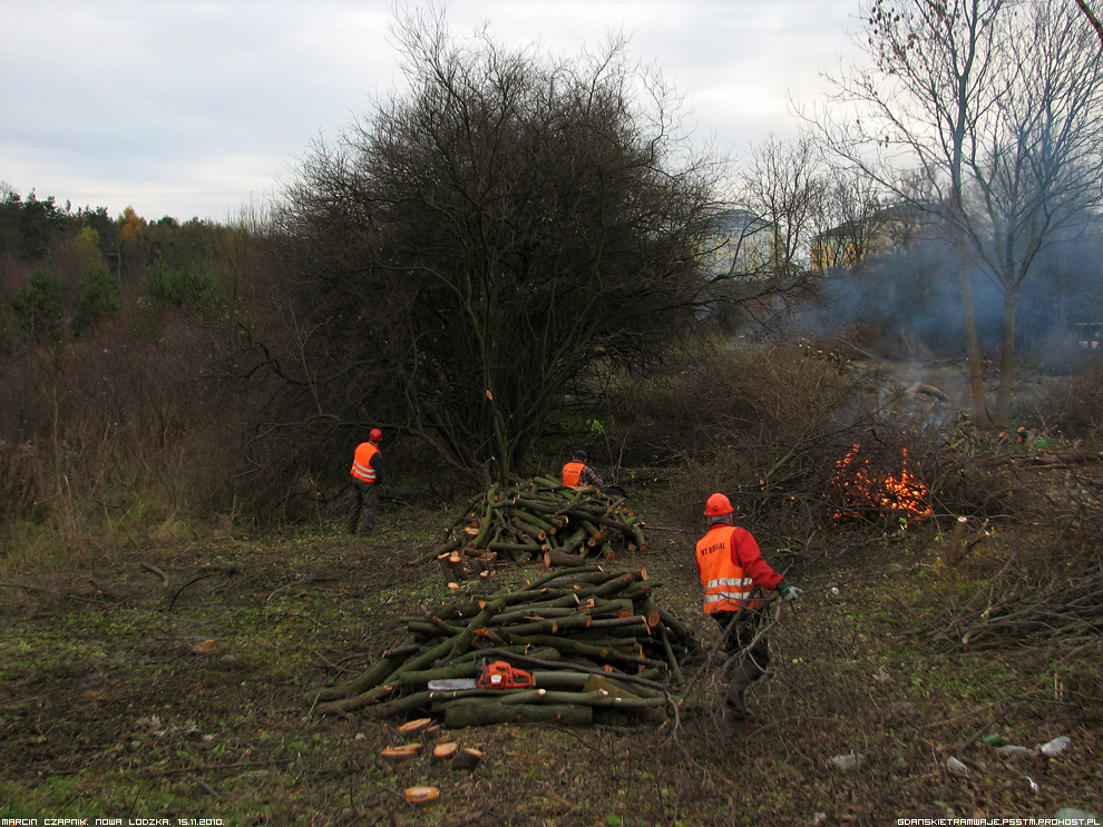 Nowa ��dzka - budowa dzie� 12