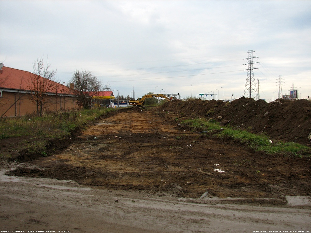 Nowa ��dzka - budowa dzie� 12