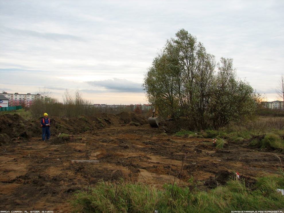 Aleja Witosa - przebudowa dzie� 12