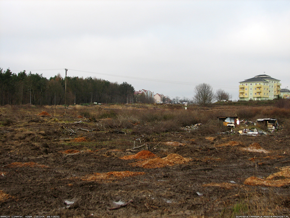 Nowa ��dzka - budowa dzie� 23