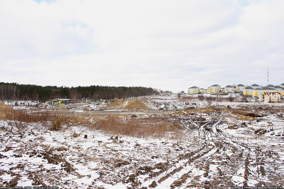 Nowa ��dzka - budowa dzie� 102