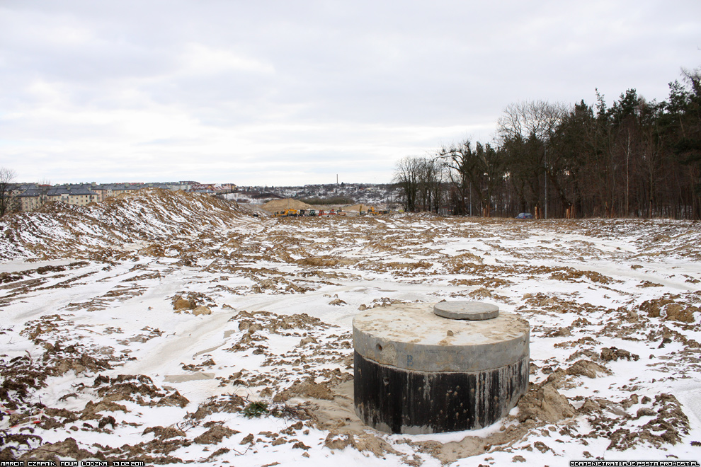 Nowa ��dzka - budowa dzie� 102