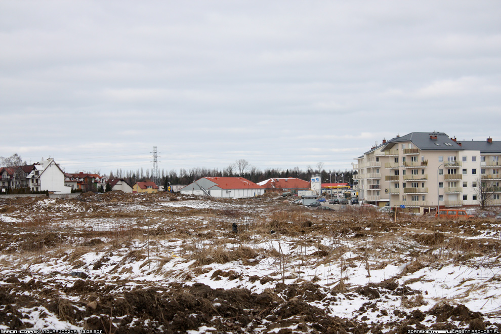 Nowa ��dzka - budowa dzie� 102