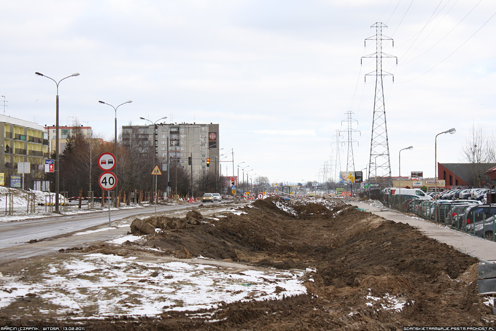 Aleja Witosa - budowa dzie� 102