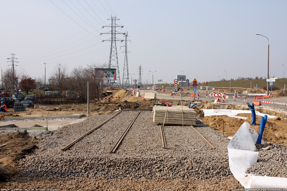 Aleja Witosa - budowa dzie� 148