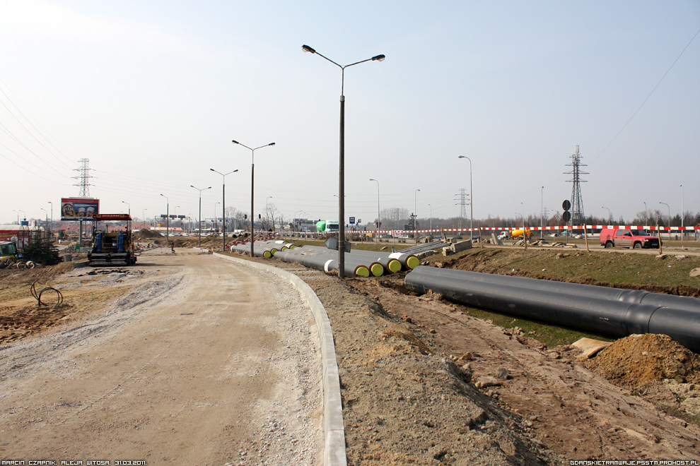 Aleja Witosa - budowa dzie� 148