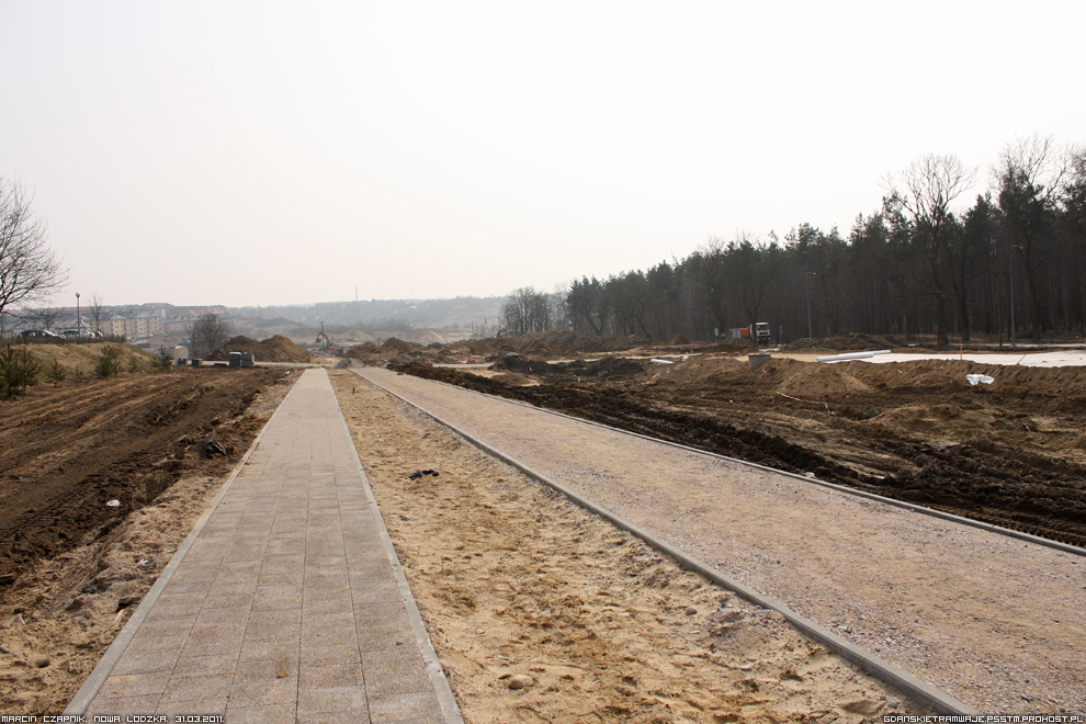 Nowa ��dzka - budowa dzie� 148