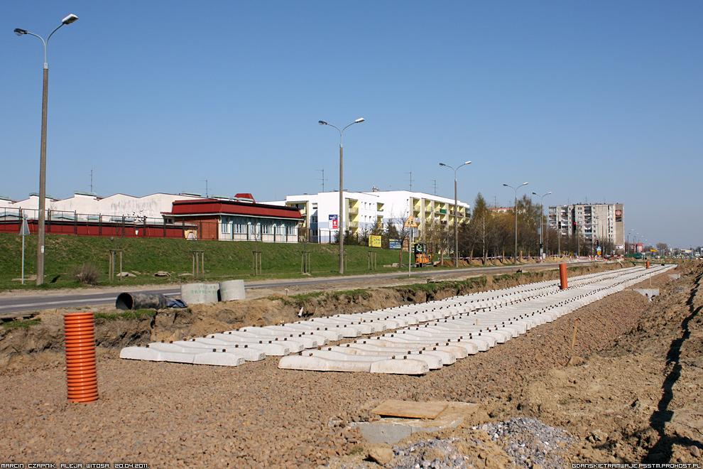 Aleja Witosa - budowa dzie� 168