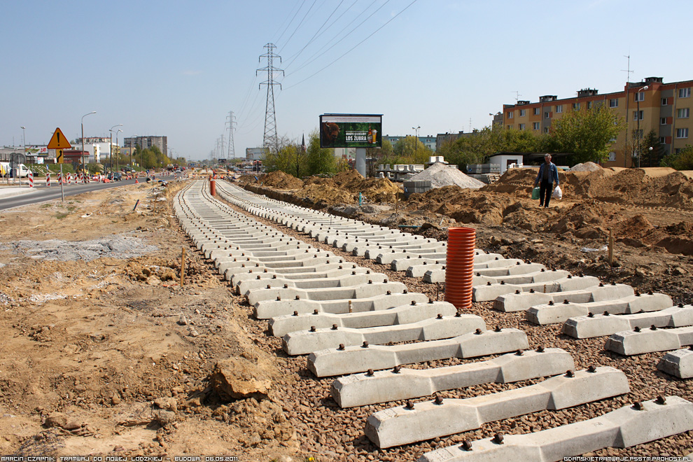 Aleja Witosa - budowa dzie� 184