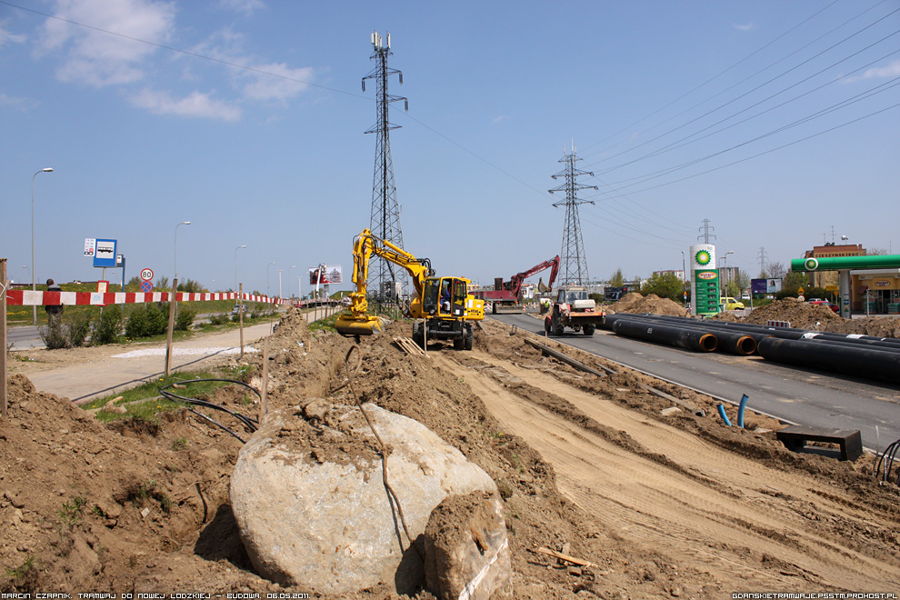 Aleja Witosa - budowa dzie� 184